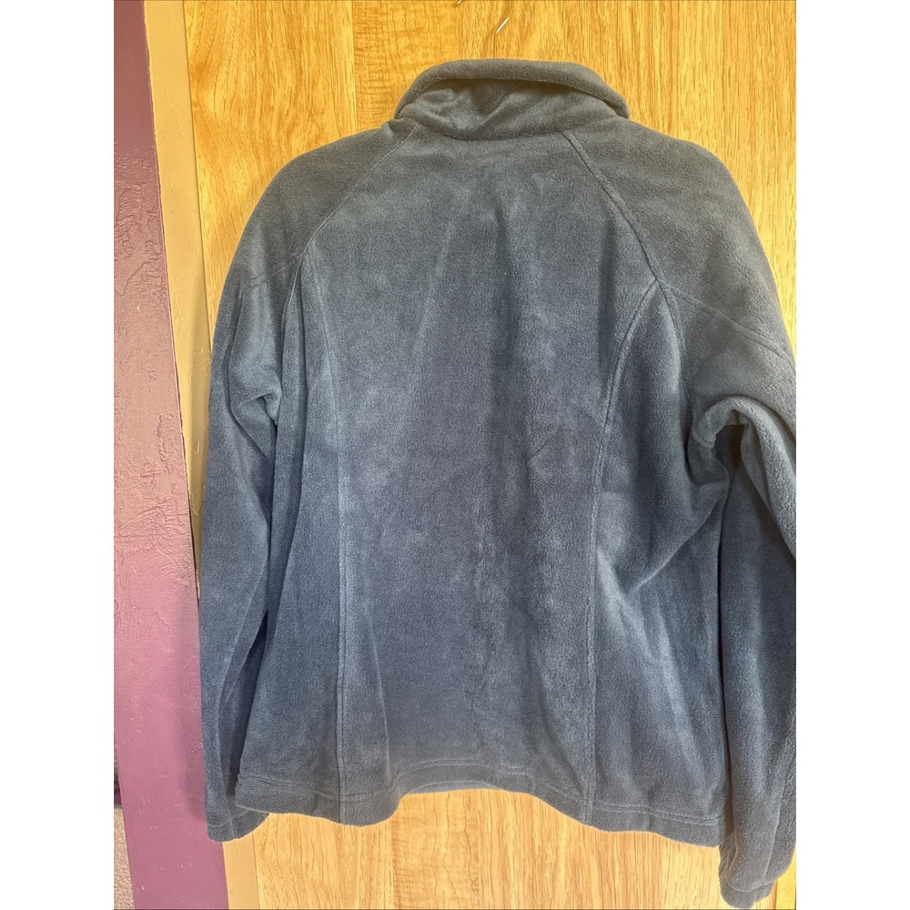 Women's Columbia Benton Springs Zip-Front Fleece Jacket teal Blue XL RR$60 NWT - Picture 5 of 5